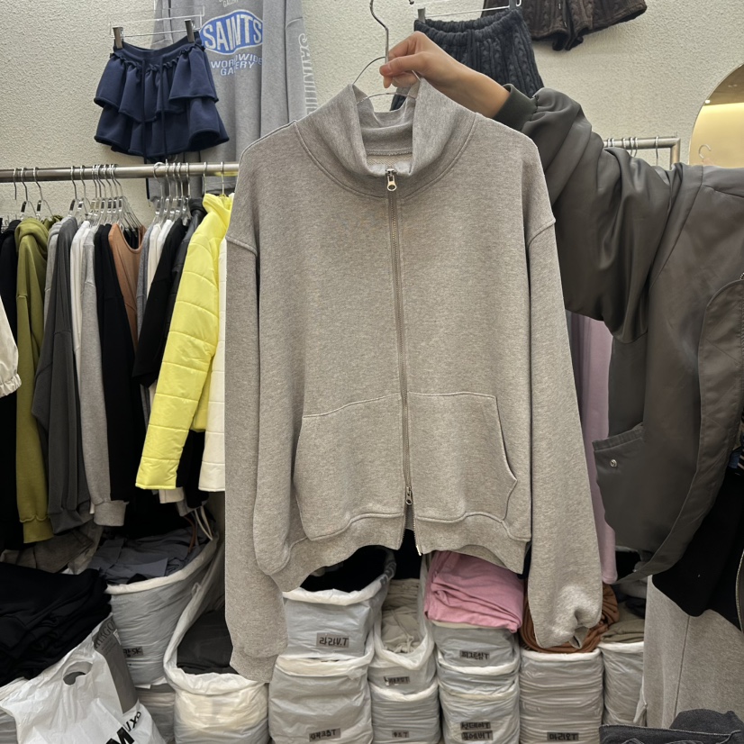 MAGOT東大門㊣直郵女裝新品休閑職業人氣25秋冬熱賣夾克拉鏈IIIΛGOT/MAGOT夾克