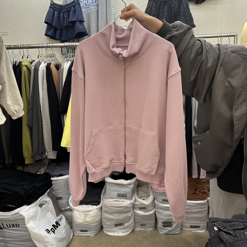 MAGOT東大門㊣直郵女裝新品休閑職業人氣25秋冬熱賣夾克拉鏈IIIΛGOT/MAGOT夾克圖色2