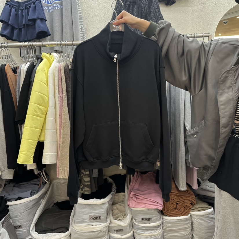 MAGOT東大門㊣直郵女裝新品休閑職業人氣25秋冬熱賣夾克拉鏈IIIΛGOT/MAGOT夾克圖色4