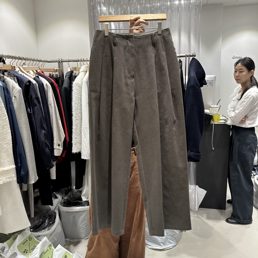 GREEK東大門㊣直郵女士新款職業休閑熱賣人氣真品25秋冬休閑褲GREEK休閑褲圖色2