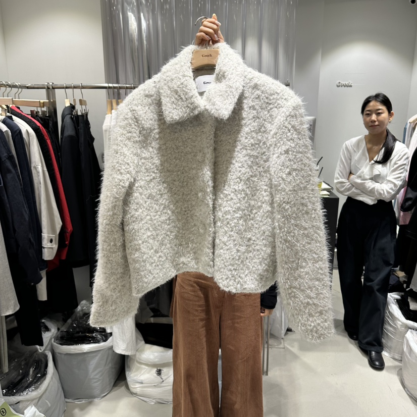GREEK東大門㊣實拍女士新品推薦人氣熱賣時尚真品休閑職業夾克GREEK夾克圖色2