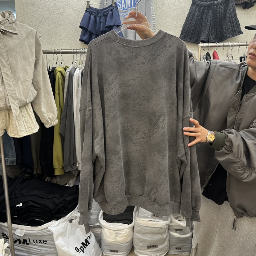 MAGOT韓國直郵㊣女裝新品時尚人氣真品熱賣推薦休閑職業衛衣IIIΛGOT/MAGOT衛衣