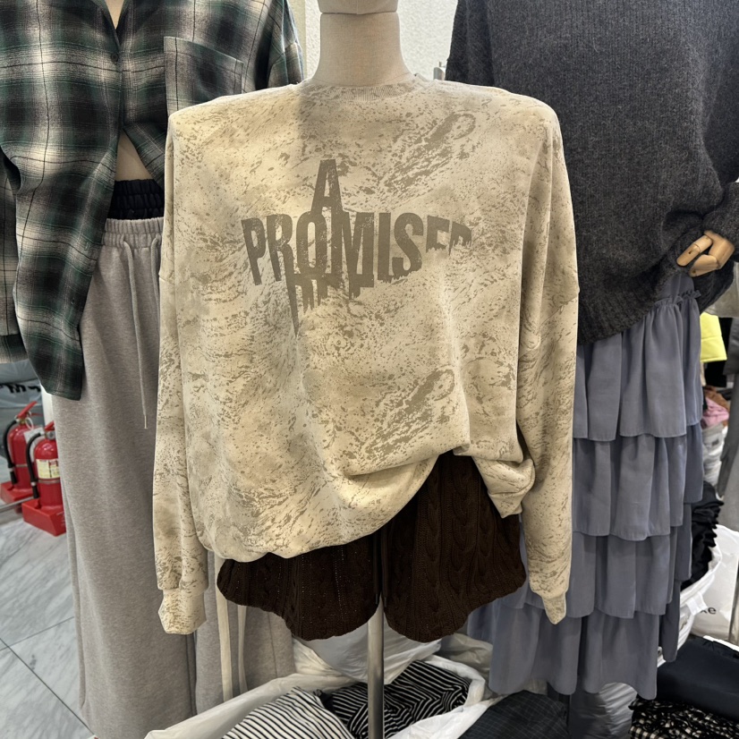MAGOT韓國直郵㊣女裝新品時尚人氣真品熱賣推薦休閑職業衛衣IIIΛGOT/MAGOT衛衣