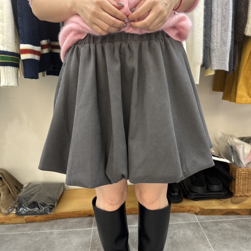 DELIGHT-L東大門㊣代購女士新品熱賣人氣休閑25秋冬真品短裙DELIGHT-L短裙