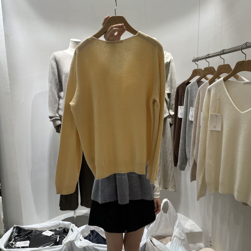G.I-L韓國直郵㊣女士新品25秋冬人氣真品休閑熱賣推薦針織衫G.I-L針織衫