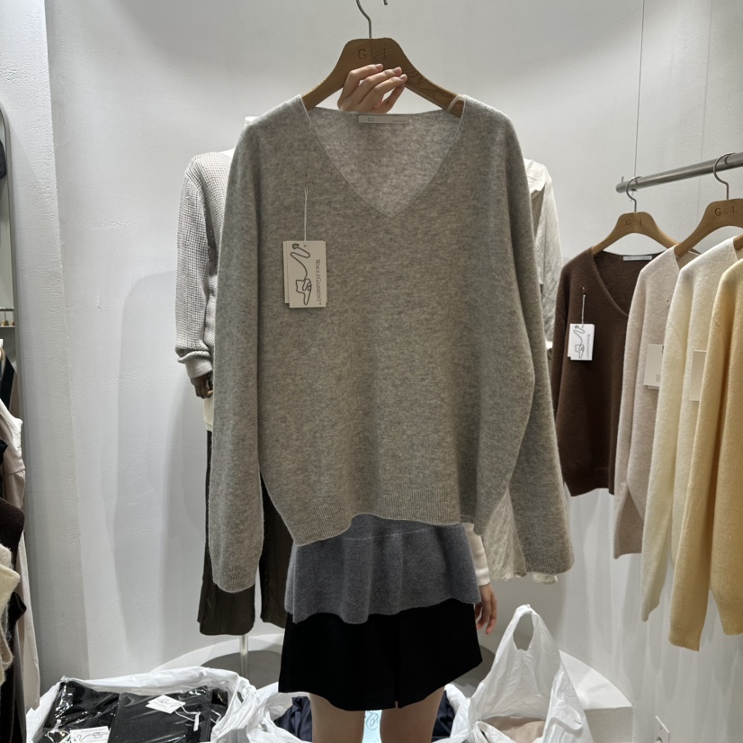 G.I-L韓國直郵㊣女士新品25秋冬人氣真品休閑熱賣推薦針織衫G.I-L針織衫圖色4