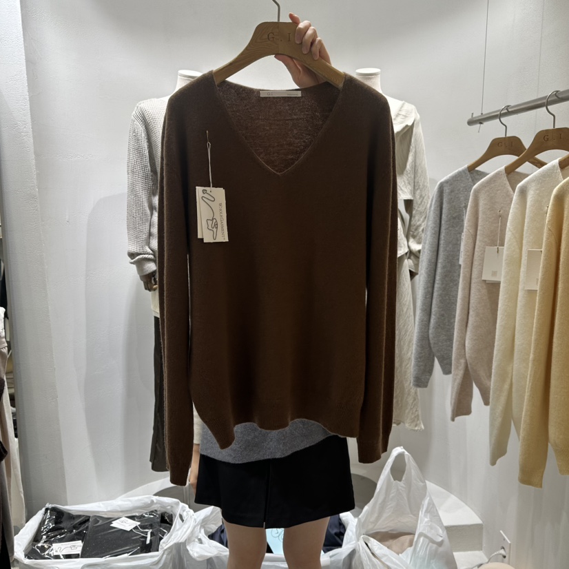 G.I-L韓國直郵㊣女士新品25秋冬人氣真品休閑熱賣推薦針織衫G.I-L針織衫圖色5