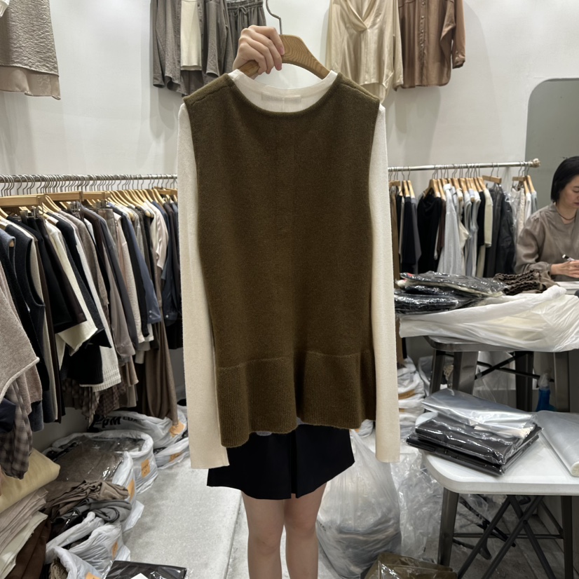G.I-L韓國直郵㊣女士新品真品推薦熱賣時尚休閑25秋冬吊帶背心G.I-L吊帶/背心