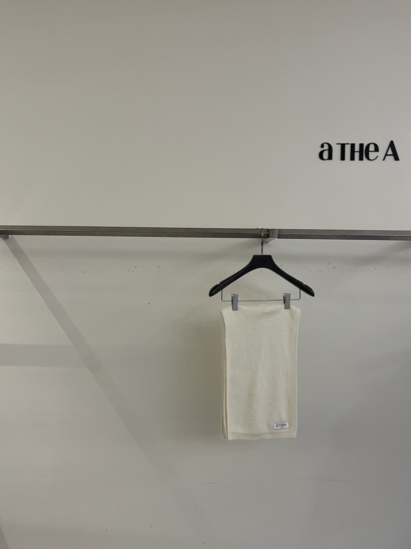 ATHEA韓國代購㊣女裝新品休閑人氣職業推薦圍巾披肩羊絨圍巾ATHEA圍巾/披肩圖色6