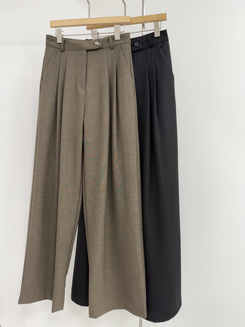 YIKHO STYLE韓國直郵㊣女士新品職業休閑25秋冬正裝褲西褲YIKHO STYLE正裝褲/西褲