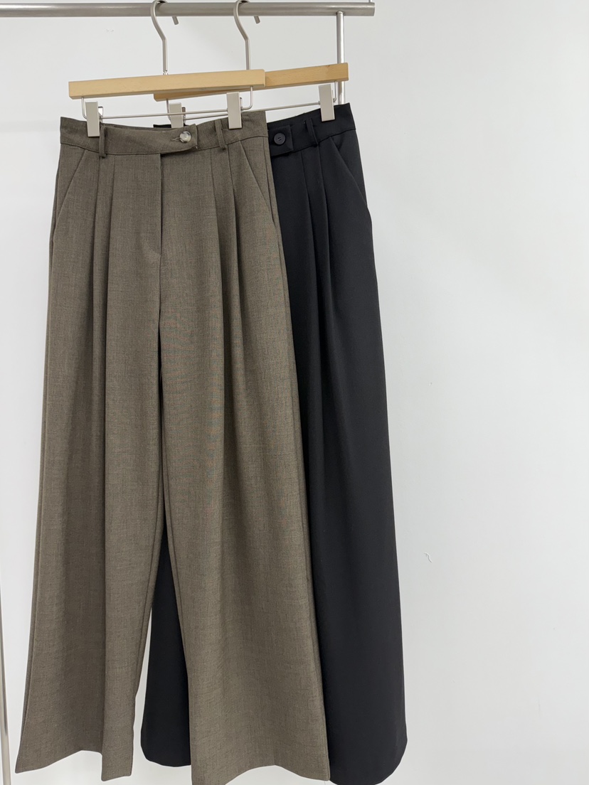 YIKHO STYLE韓國直郵㊣女士新品職業休閑25秋冬正裝褲西褲YIKHO STYLE正裝褲/西褲