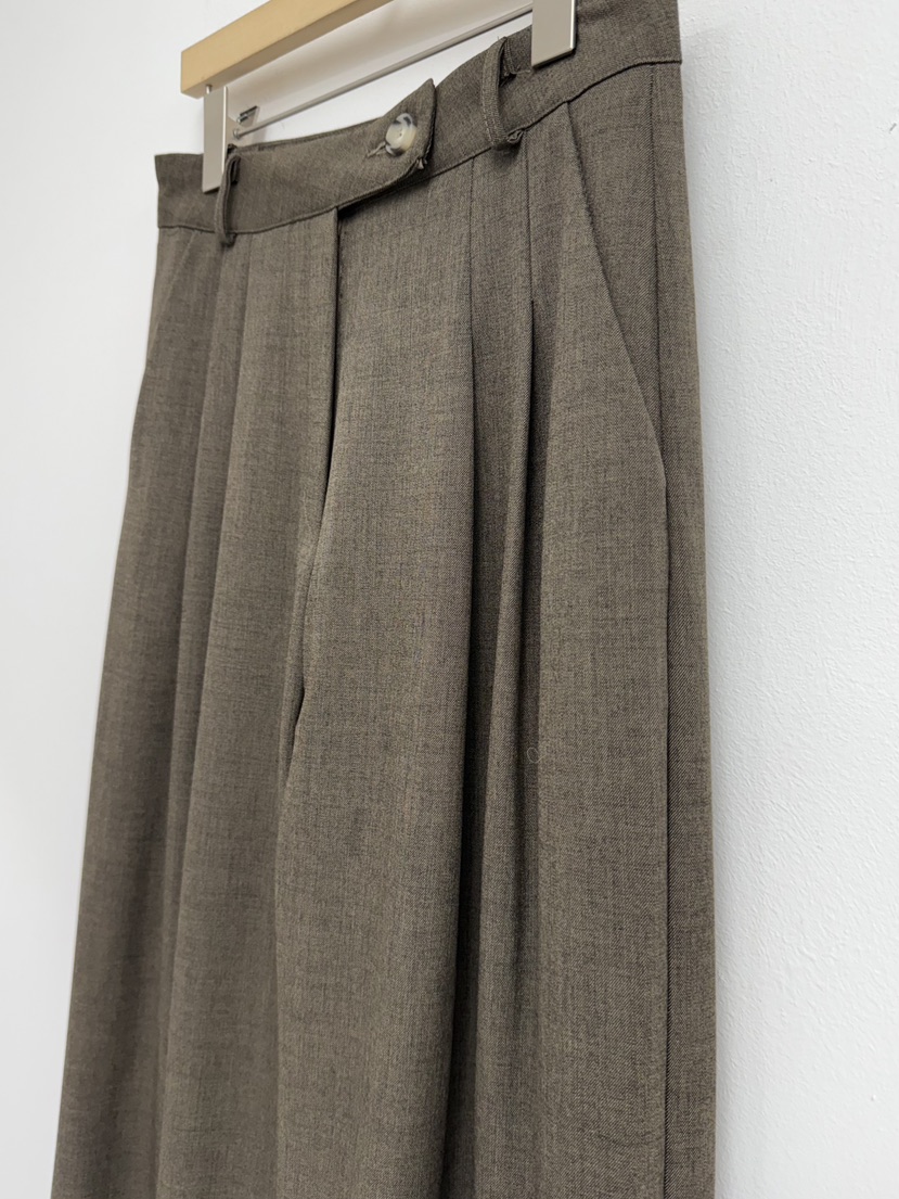 YIKHO STYLE韓國直郵㊣女士新品職業休閑25秋冬正裝褲西褲YIKHO STYLE正裝褲/西褲