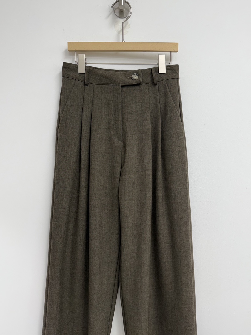 YIKHO STYLE韓國直郵㊣女士新品職業休閑25秋冬正裝褲西褲YIKHO STYLE正裝褲/西褲