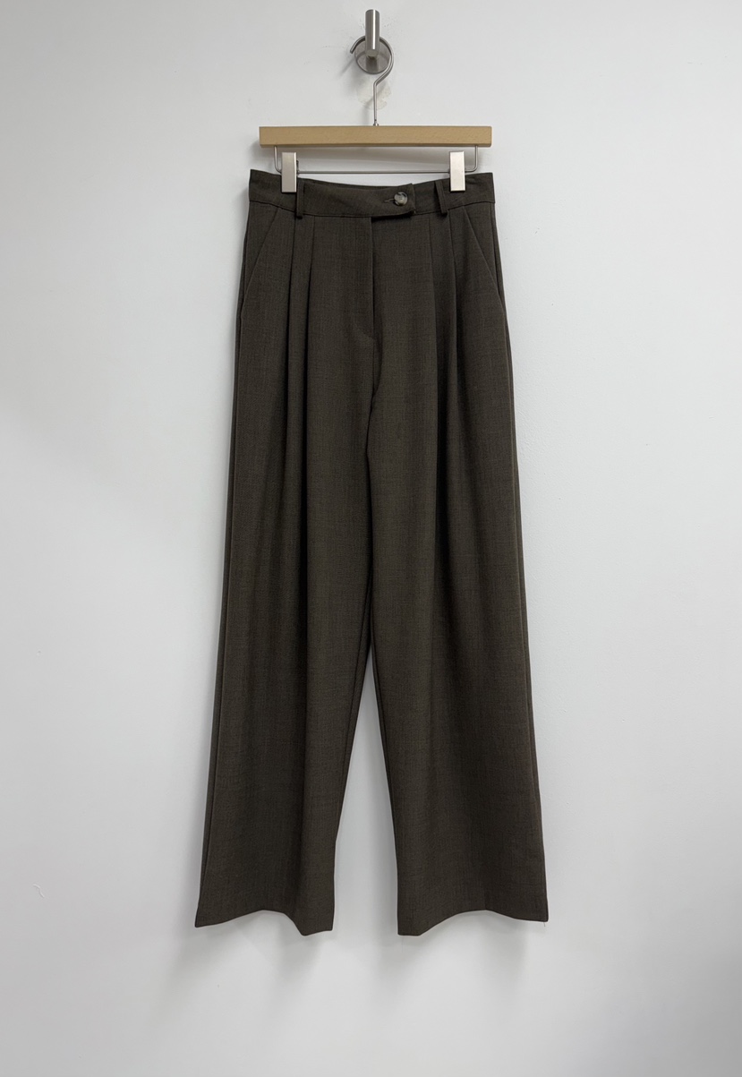 YIKHO STYLE韓國直郵㊣女士新品職業休閑25秋冬正裝褲西褲YIKHO STYLE正裝褲/西褲