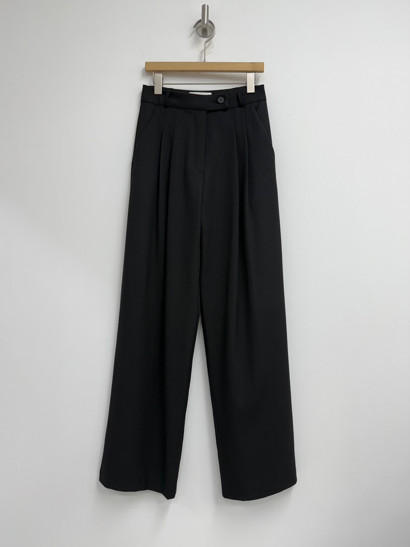 YIKHO STYLE韓國直郵㊣女士新品職業休閑25秋冬正裝褲西褲YIKHO STYLE正裝褲/西褲圖色2