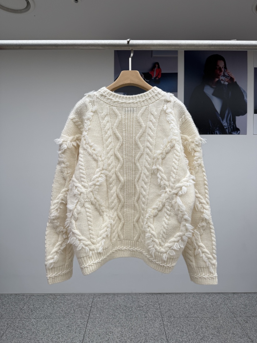 MADE-P東大門㊣實拍女裝新品真品推薦休閑熱賣25秋冬人氣毛衣MADE-P毛衣
