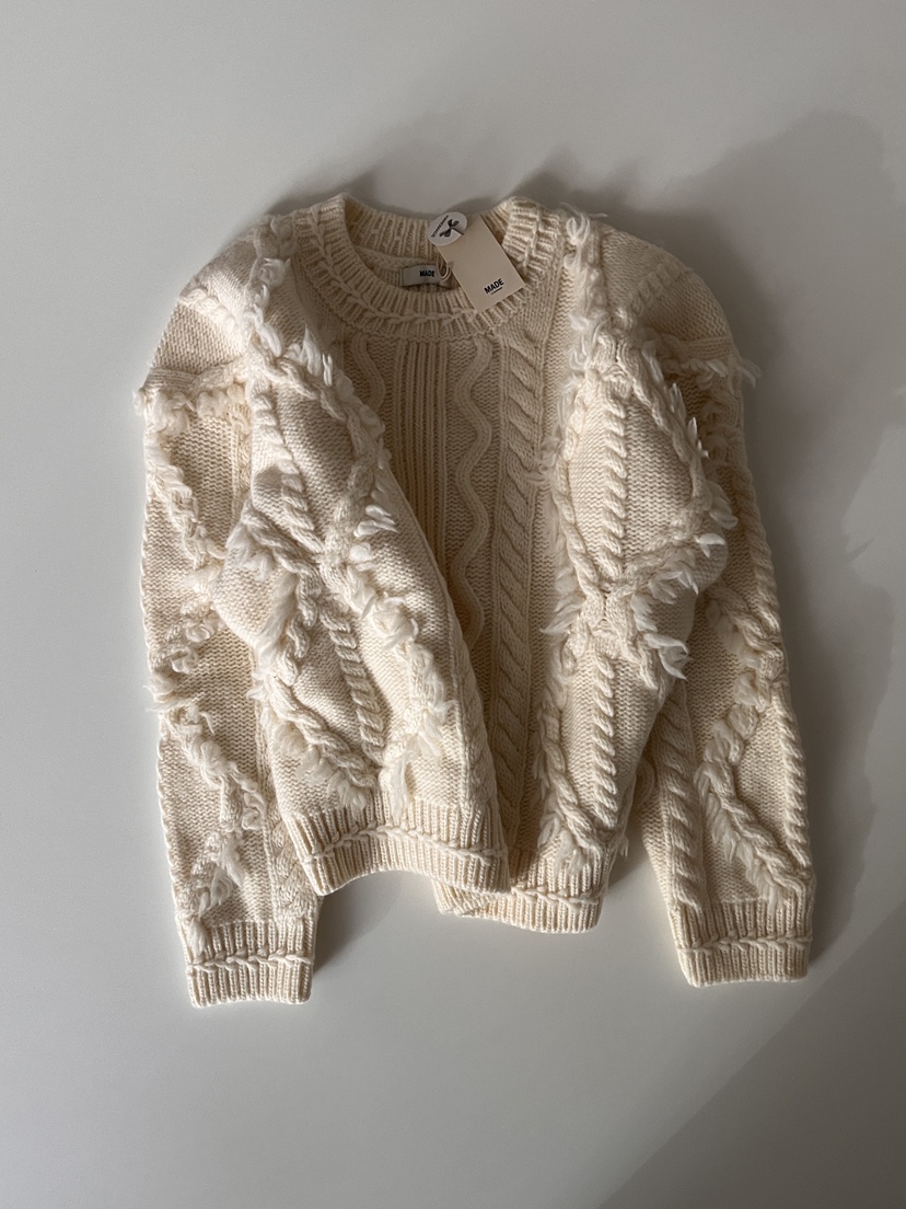 MADE-P東大門㊣實拍女裝新品真品推薦休閑熱賣25秋冬人氣毛衣MADE-P毛衣