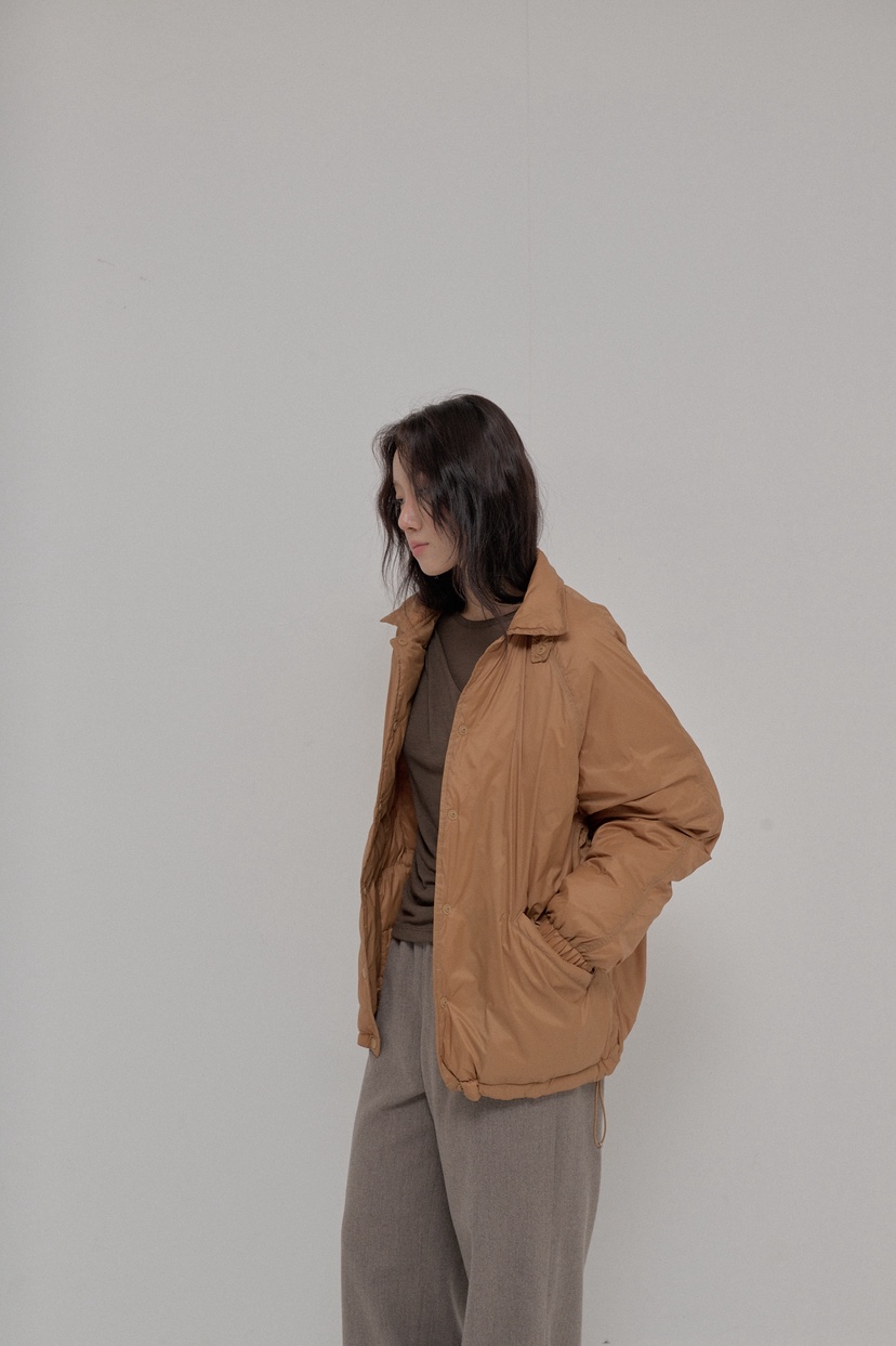 ATHEA東大門㊣實拍女裝新品25秋冬職業時尚人氣短款羽絨服填充ATHEA短款羽絨服