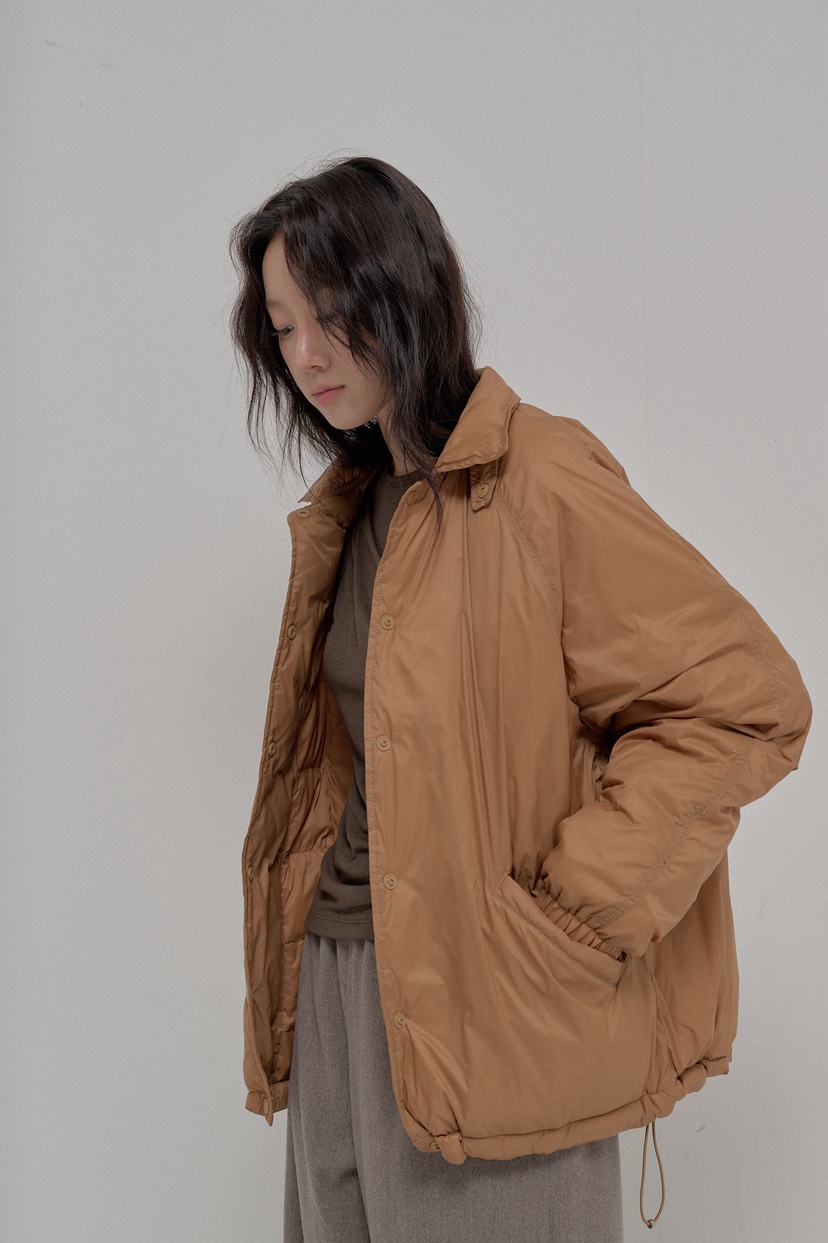 ATHEA東大門㊣實拍女裝新品25秋冬職業時尚人氣短款羽絨服填充ATHEA短款羽絨服