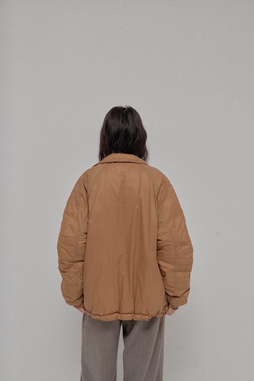 ATHEA東大門㊣實拍女裝新品25秋冬職業時尚人氣短款羽絨服填充ATHEA短款羽絨服