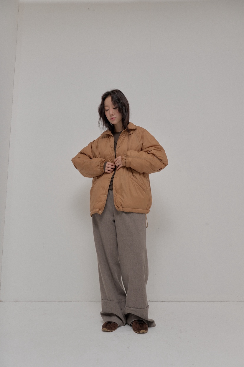 ATHEA東大門㊣實拍女裝新品25秋冬職業時尚人氣短款羽絨服填充ATHEA短款羽絨服