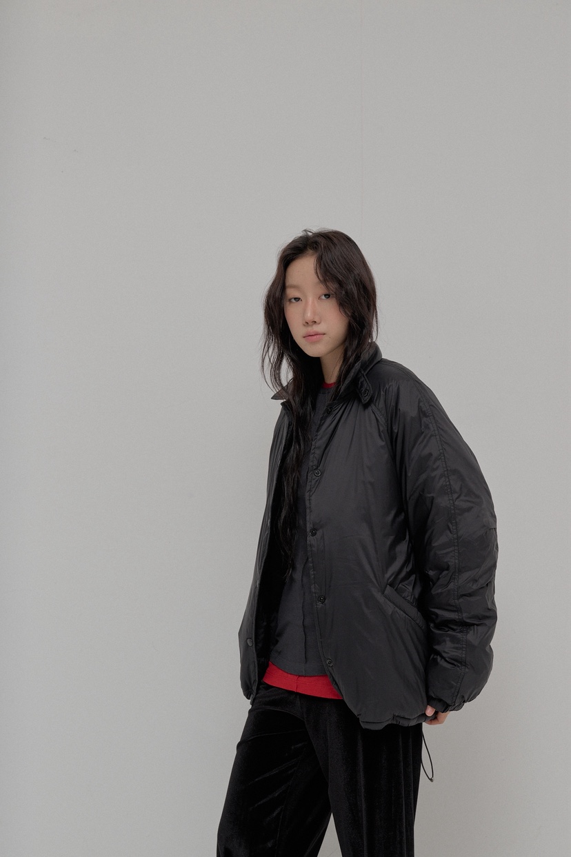 ATHEA東大門㊣實拍女裝新品25秋冬職業時尚人氣短款羽絨服填充ATHEA短款羽絨服