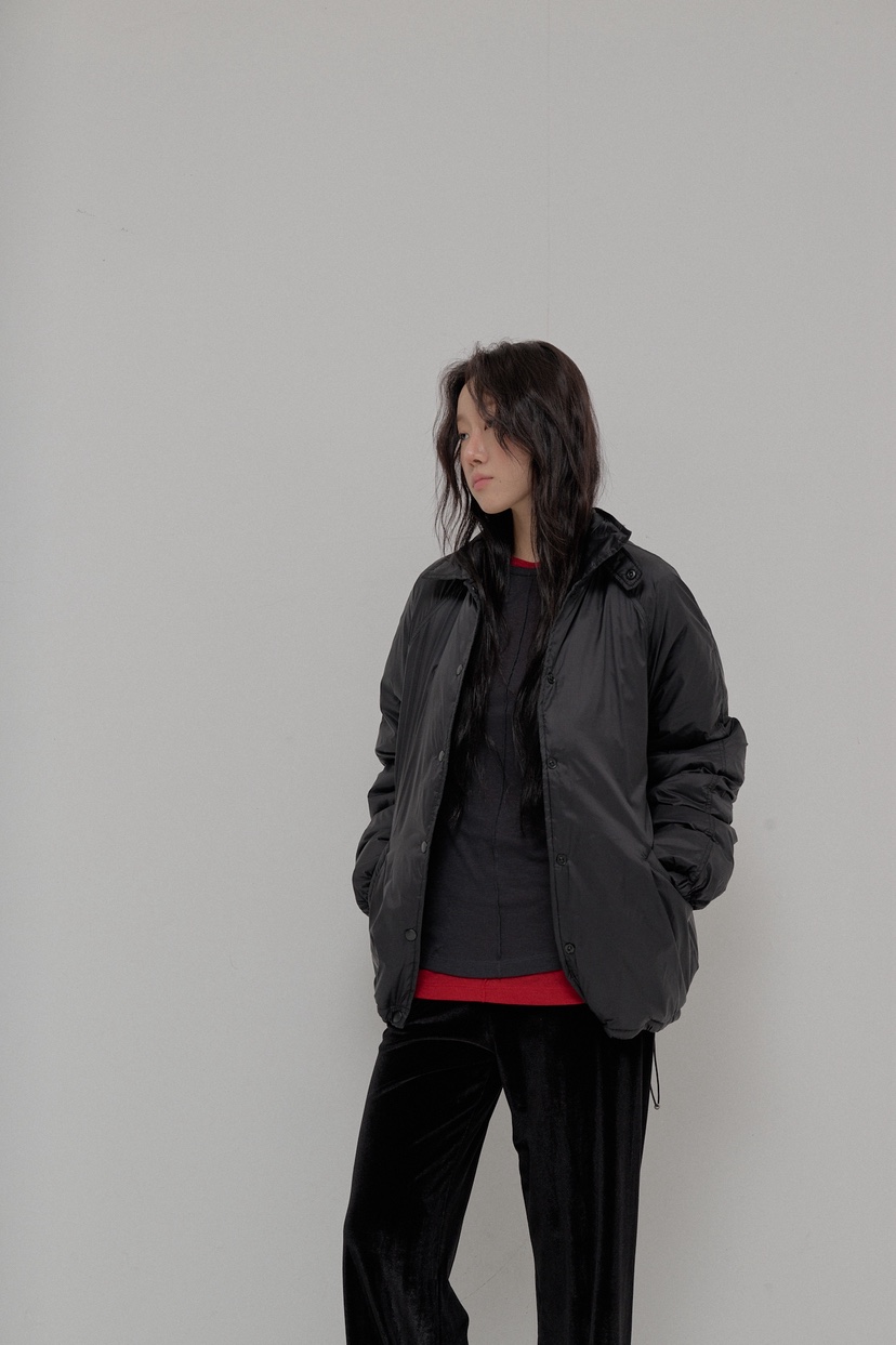 ATHEA東大門㊣實拍女裝新品25秋冬職業時尚人氣短款羽絨服填充ATHEA短款羽絨服