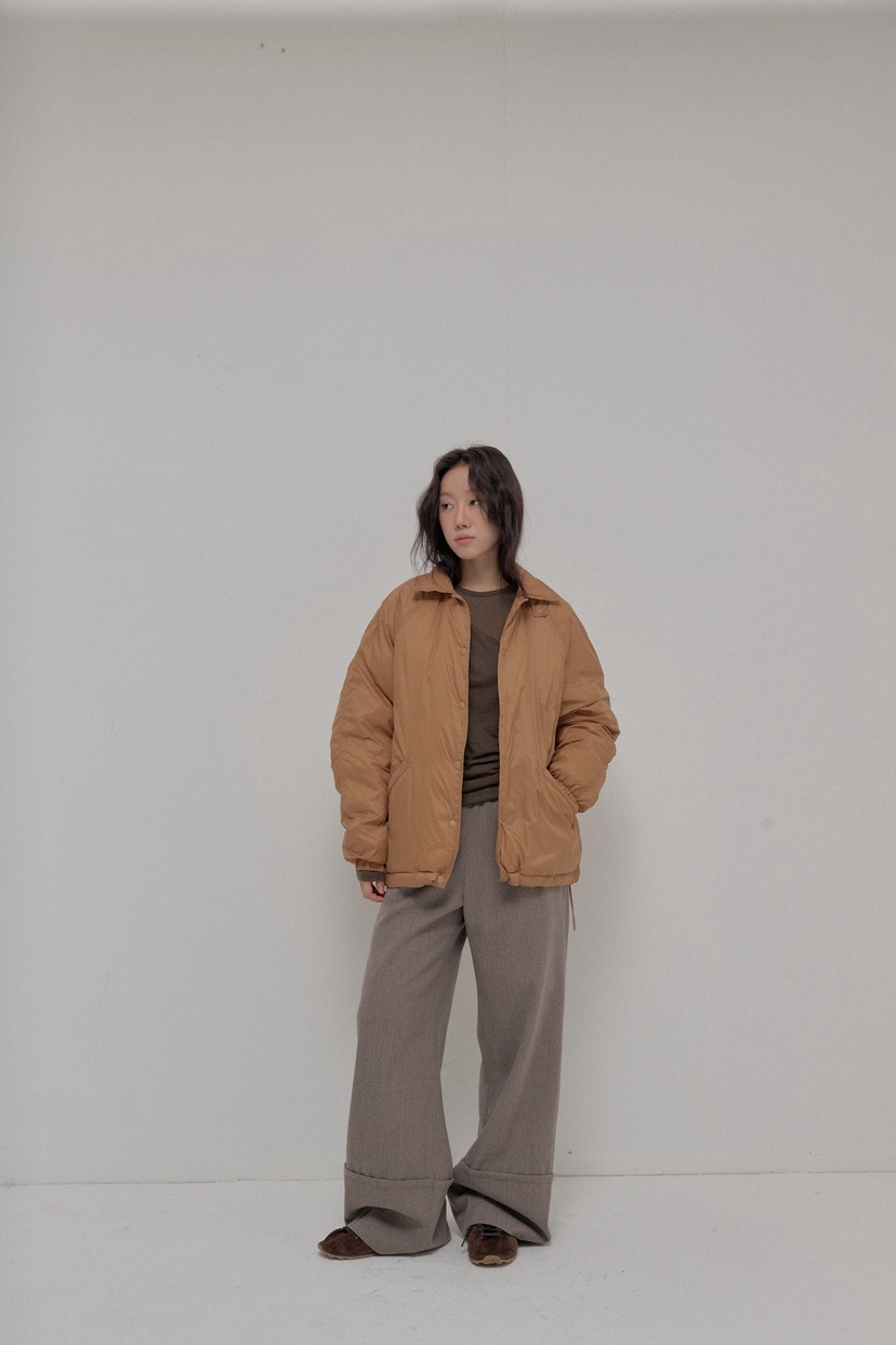 ATHEA東大門㊣實拍女裝新品25秋冬職業時尚人氣短款羽絨服填充ATHEA短款羽絨服