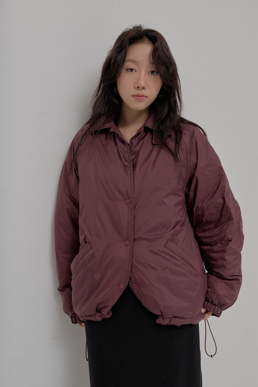 ATHEA東大門㊣實拍女裝新品25秋冬職業時尚人氣短款羽絨服填充ATHEA短款羽絨服圖色2