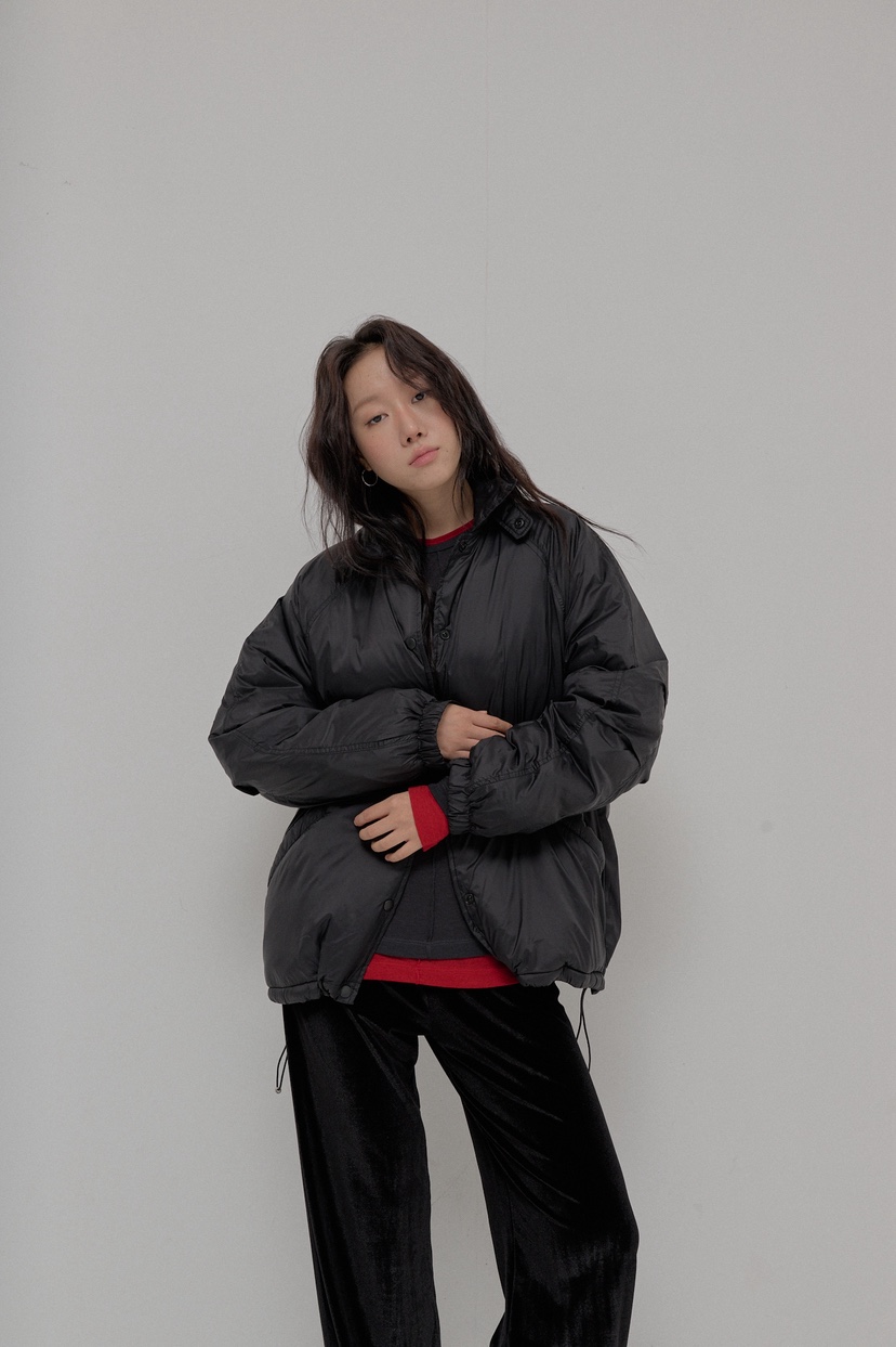 ATHEA東大門㊣實拍女裝新品25秋冬職業時尚人氣短款羽絨服填充ATHEA短款羽絨服圖色3