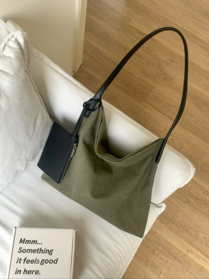 TROUVAILLE東大門㊣代購女士新品熱賣休閑時尚單肩斜跨包帆布TROUVAILLE單肩/斜跨包
