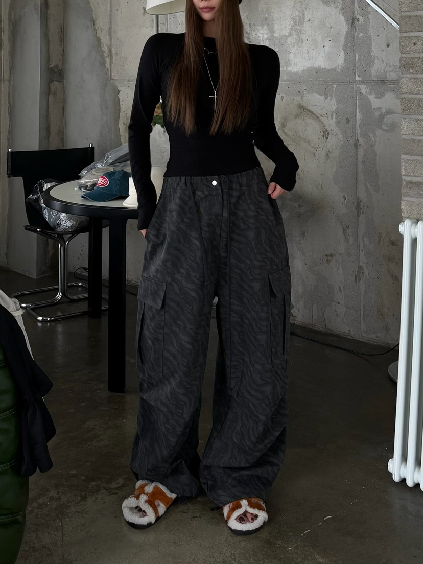 LOVE PULL東大門㊣直郵女士新款時尚25秋冬真品休閑休閑褲LOVE PULL休閑褲