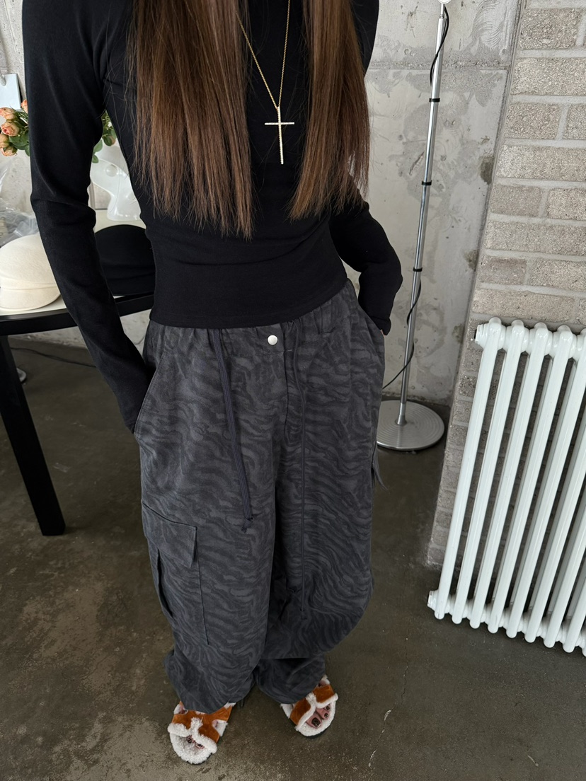 LOVE PULL東大門㊣直郵女士新款時尚25秋冬真品休閑休閑褲LOVE PULL休閑褲