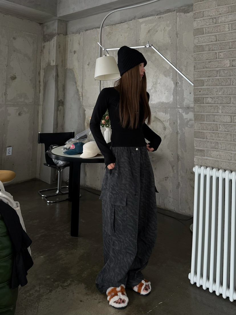 LOVE PULL東大門㊣直郵女士新款時尚25秋冬真品休閑休閑褲LOVE PULL休閑褲