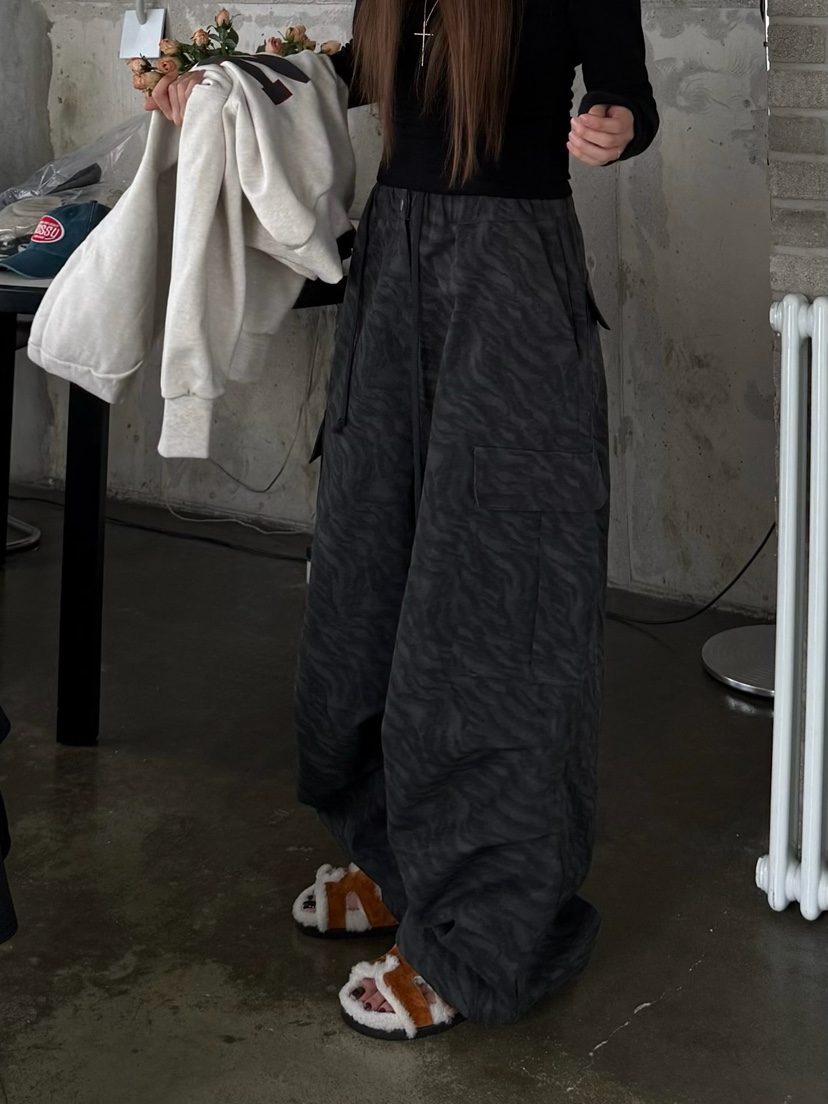 LOVE PULL東大門㊣直郵女士新款時尚25秋冬真品休閑休閑褲LOVE PULL休閑褲