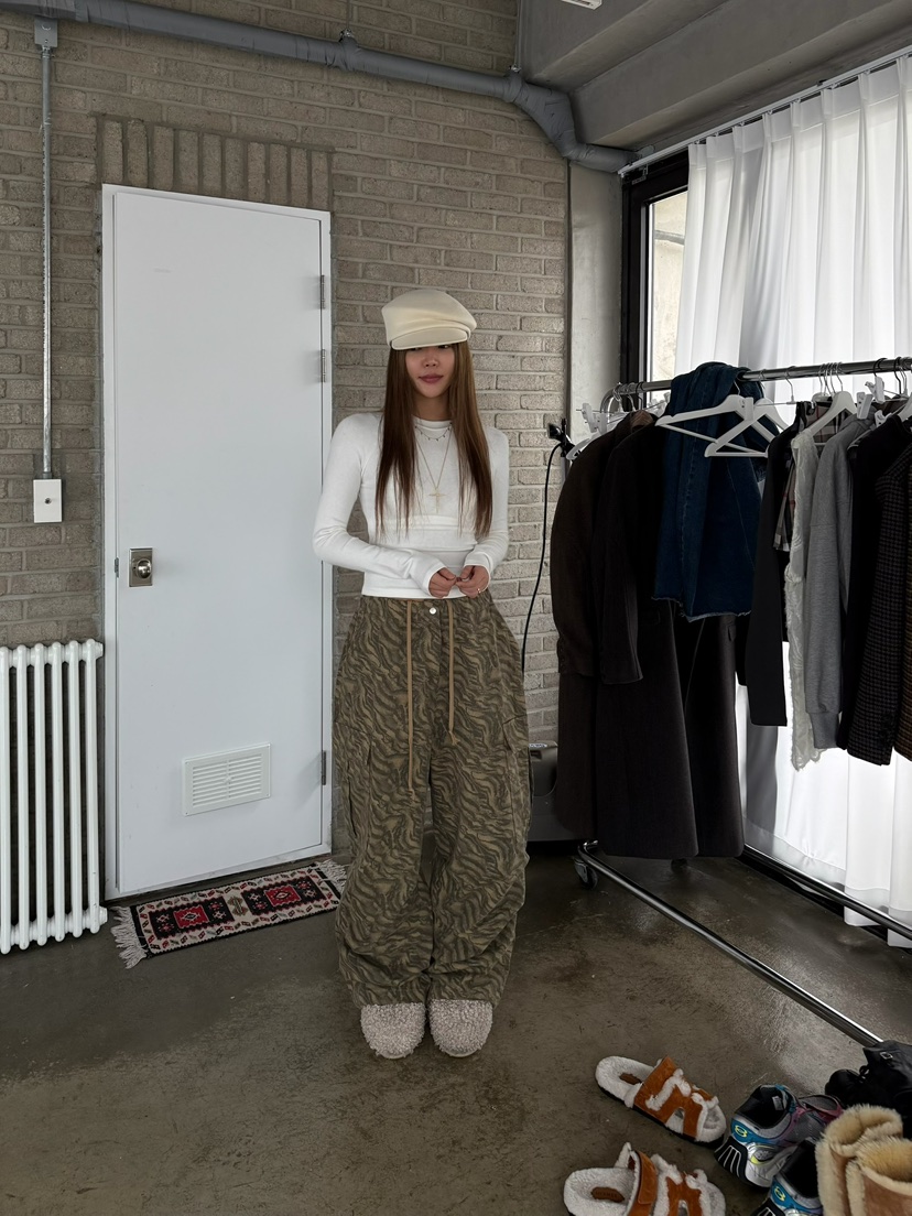 LOVE PULL東大門㊣直郵女士新款時尚25秋冬真品休閑休閑褲LOVE PULL休閑褲