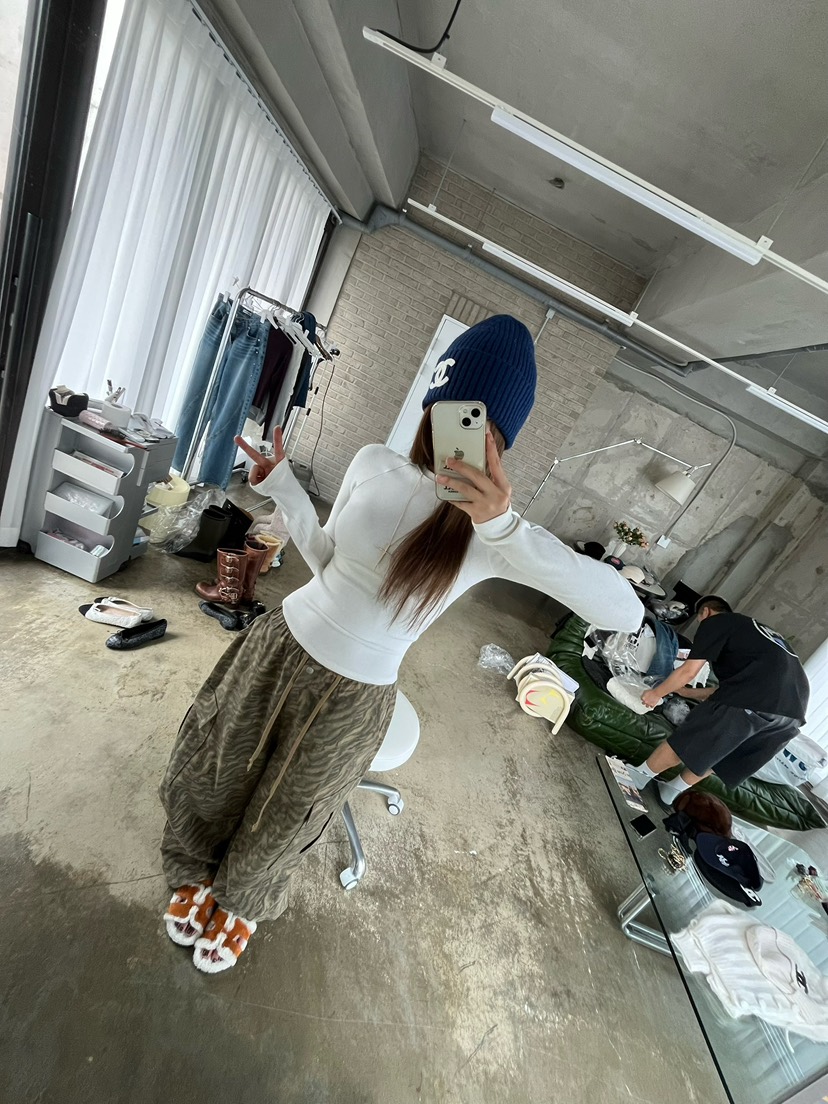 LOVE PULL東大門㊣直郵女士新款時尚25秋冬真品休閑休閑褲LOVE PULL休閑褲