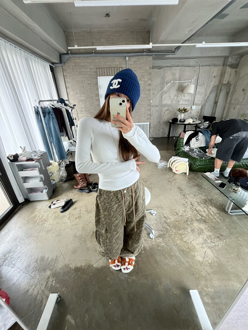 LOVE PULL東大門㊣直郵女士新款時尚25秋冬真品休閑休閑褲LOVE PULL休閑褲