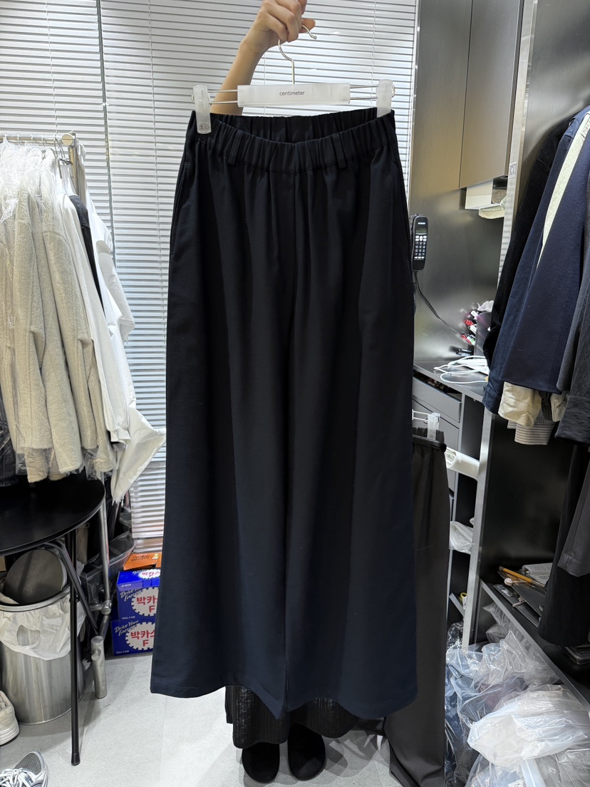 CM韓國代購㊣女裝新品熱賣時尚25秋冬人氣休閑褲不含腰帶羊毛CM_centimeter休閑褲圖色2