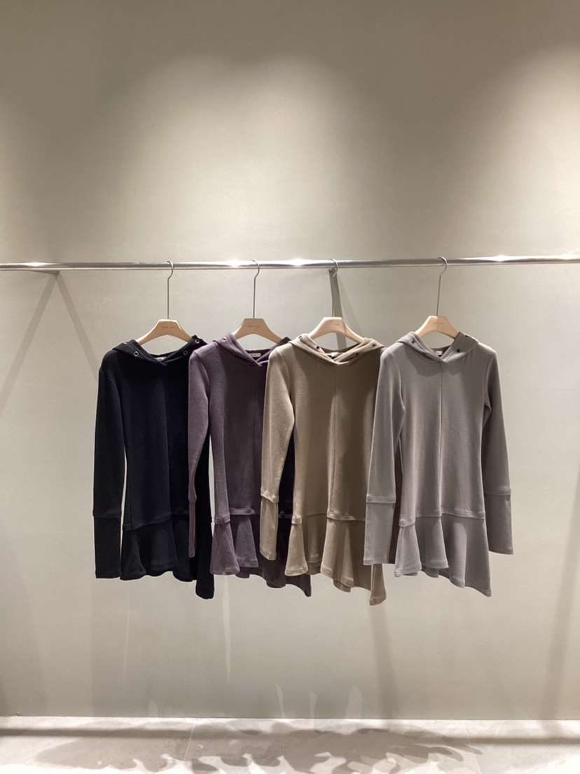 NEAR LEAP-P韓國直郵㊣女裝新品休閑25秋冬職業長袖T恤兜帽NEAR LEAP長袖T恤
