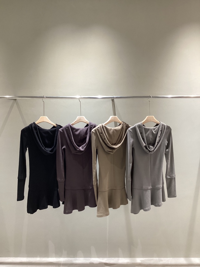 NEAR LEAP-P韓國直郵㊣女裝新品休閑25秋冬職業長袖T恤兜帽NEAR LEAP長袖T恤