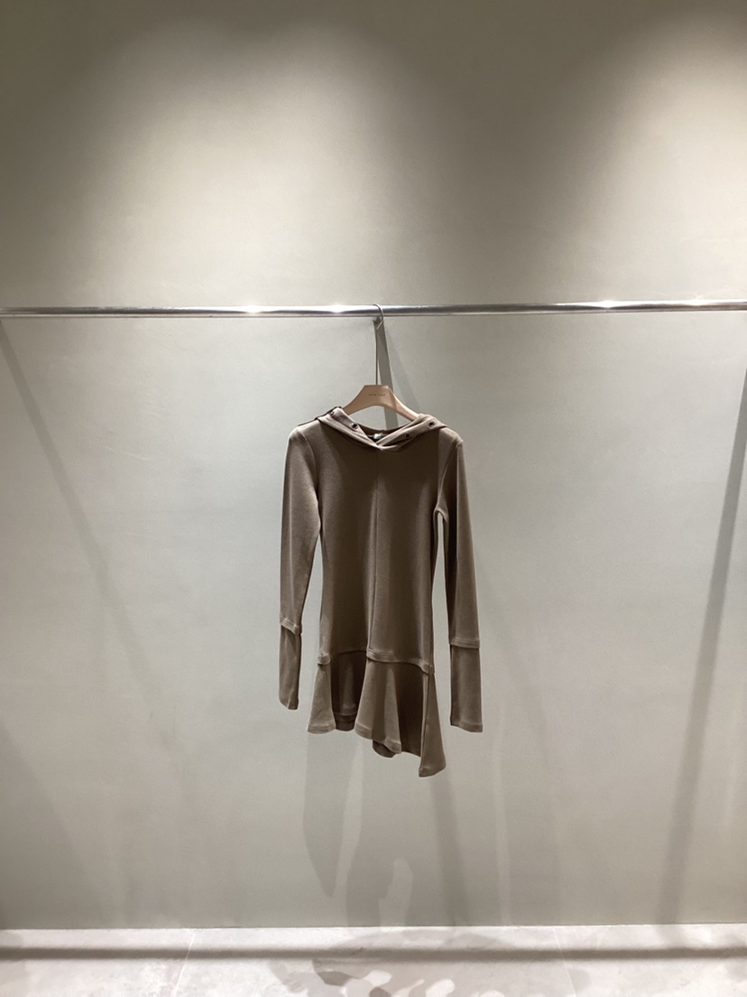 NEAR LEAP-P韓國直郵㊣女裝新品休閑25秋冬職業長袖T恤兜帽NEAR LEAP長袖T恤圖色2