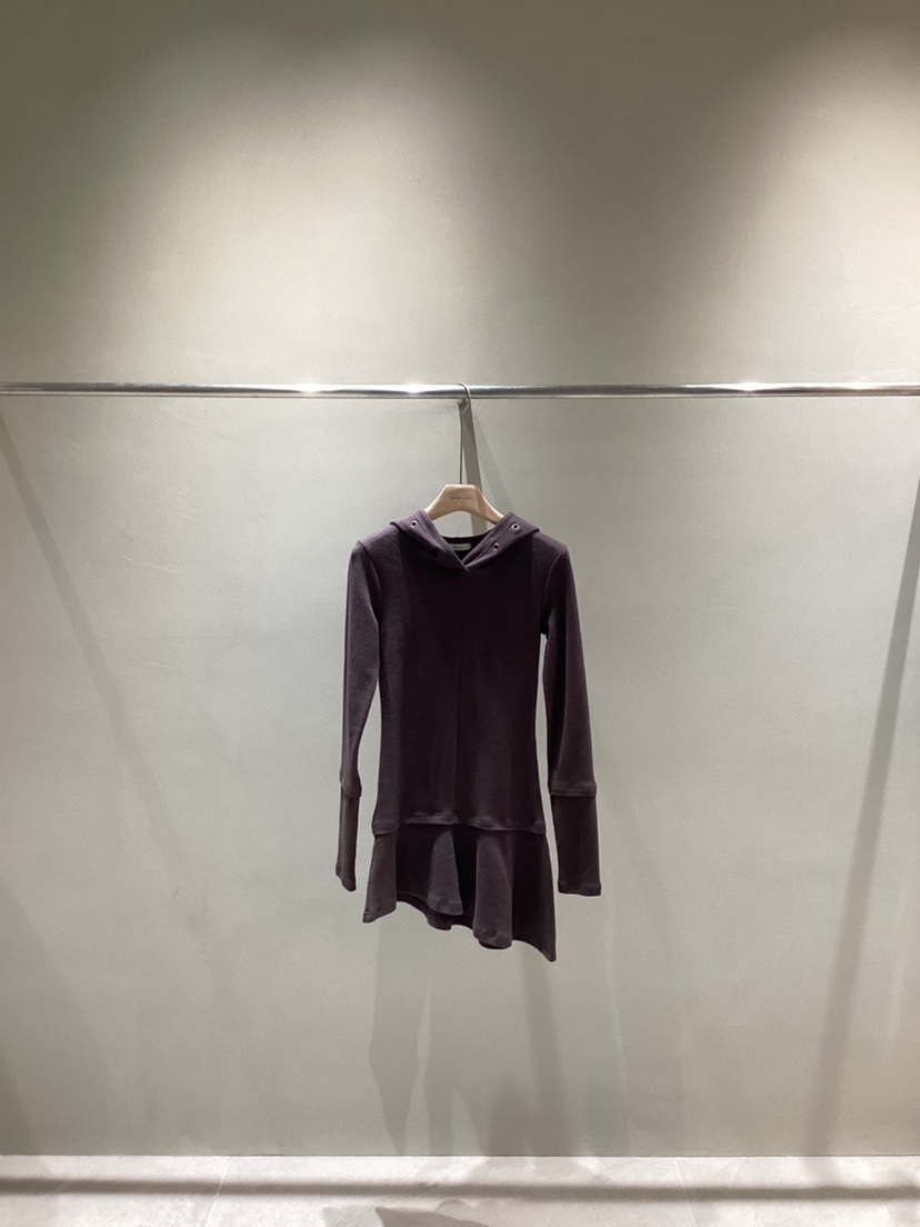 NEAR LEAP-P韓國直郵㊣女裝新品休閑25秋冬職業長袖T恤兜帽NEAR LEAP長袖T恤圖色3