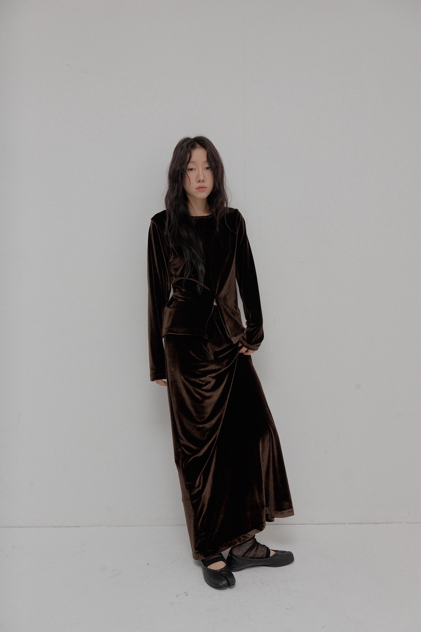 ATHEA東大門㊣代購女士新品真品熱賣25秋冬推薦職業長裙拉鏈ATHEA長裙