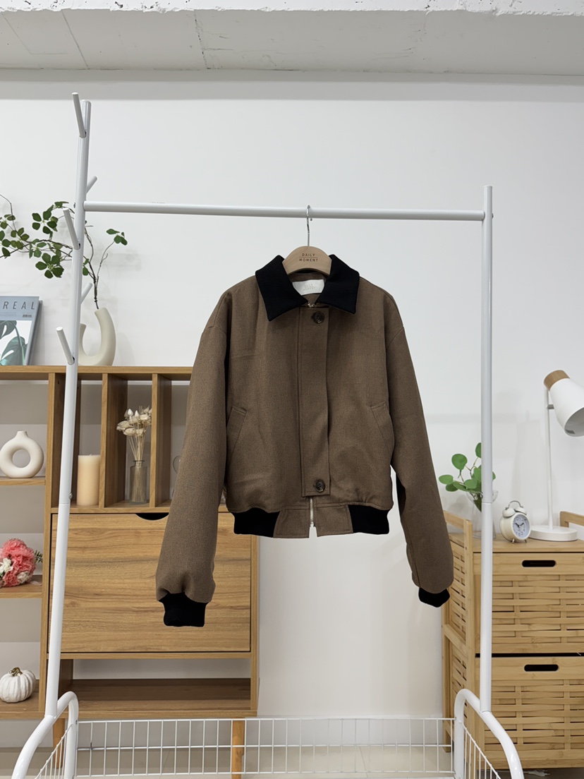 DAILY MOMENT東大門㊣實拍女裝新品休閑熱賣25秋冬職業夾克DAILY MOMENT夾克