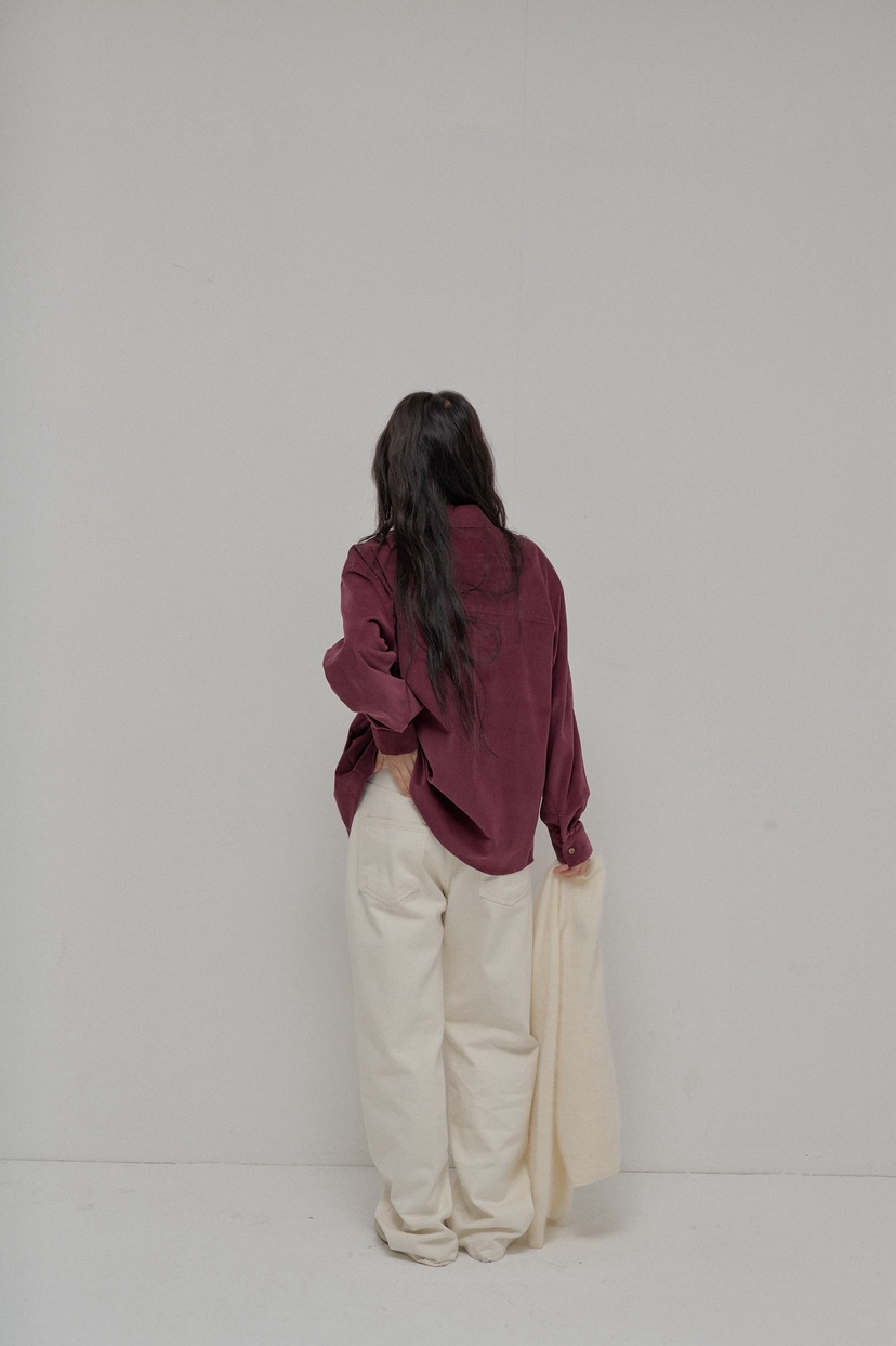 ATHEA韓國代購㊣女士新款25秋冬熱賣真品時尚襯衫蕾絲衫燈心絨ATHEA襯衫/蕾絲衫