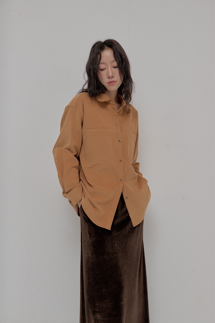 ATHEA韓國代購㊣女士新款25秋冬熱賣真品時尚襯衫蕾絲衫燈心絨ATHEA襯衫/蕾絲衫