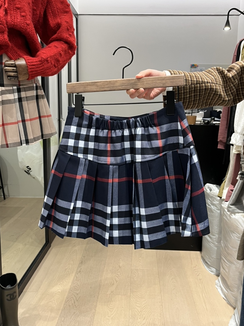 LOVE PULL韓國代購㊣女裝新款時尚熱賣人氣真品職業短裙格紋LOVE PULL短裙