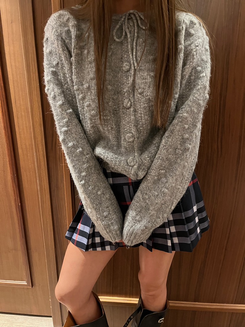 LOVE PULL韓國代購㊣女裝新款時尚熱賣人氣真品職業短裙格紋LOVE PULL短裙