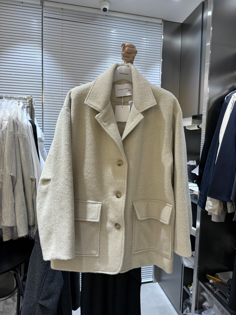 CM東大門㊣直郵女裝新品25秋冬職業人氣推薦真品熱賣休閑夾克CM_centimeter夾克